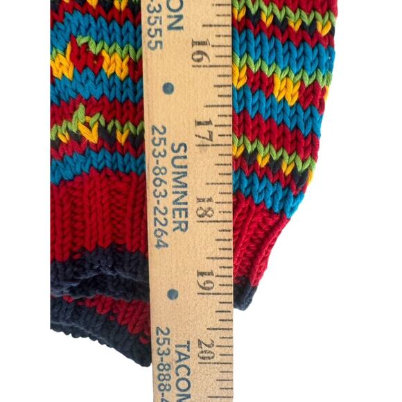 Hanna Andersson Womens Small Sweater Fair Isle Mock Neck Knitted Pullover EUC - Picture 14 of 14